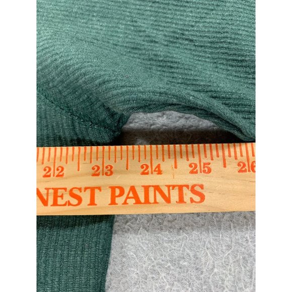 Baylor Bears Champion Thermal Long Sleeve Shirt (Men's Medium) Green - Picture 8 of 12